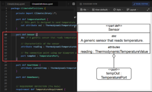 SysML Guide: Blocks and Parts | SysML v2 Studio