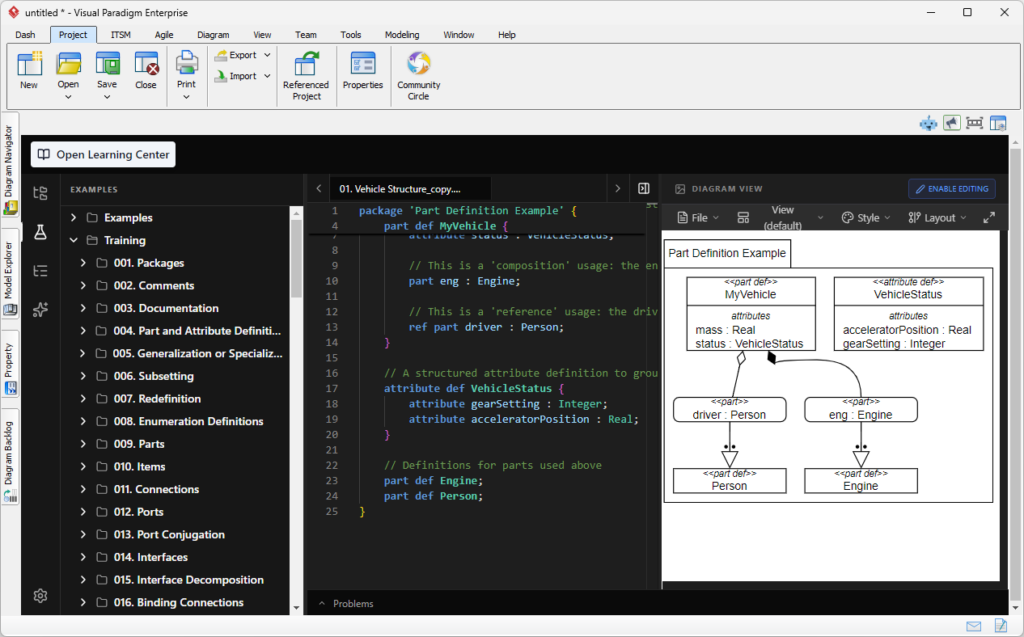 Flexible Access: Launching the Studio on Web and Desktop | SysML v2 ...